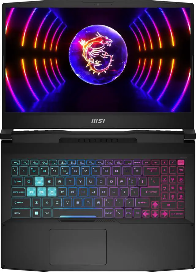 Alt view image 5 of 13 - MSI - 15.6" GeForce RTX 4070 Laptop GPU - Intel Core i9-13900H  - 32GB Memory - 1 TB PCIe SSD - Windows 11 Home 64-bit - Gaming Laptop - 144 Hz IPS (Katana 15 B13VGK-1007US )
