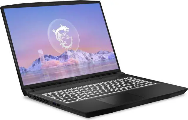 Alt view image 3 of 17 - MSI Laptop Intel Core i9-13900H 64GB Memory 4 TB PCIe SSD GeForce RTX 4060 Laptop GPU 16.0" Non-Touch Screen Windows 11 Pro 64-bit Creator M16 B13VF-1241US