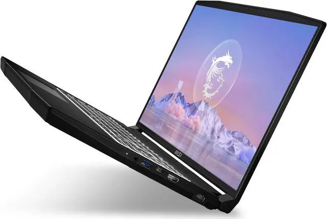 Alt view image 15 of 17 - MSI Laptop Intel Core i9-13900H 64GB Memory 4 TB PCIe SSD GeForce RTX 4060 Laptop GPU 16.0" Non-Touch Screen Windows 11 Pro 64-bit Creator M16 B13VF-1241US
