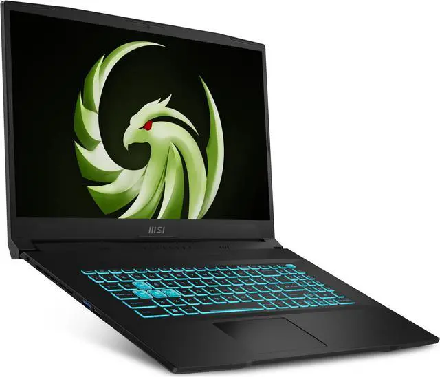 Alt view image 5 of 20 - MSI - 17.3" FHD 144 Hz - AMD Ryzen 7 7735HS - GeForce RTX 4060 Laptop GPU - 32GB Memory DDR5 4800 - 1TB PCIe SSD - Windows 11 Pro 64-bit ()