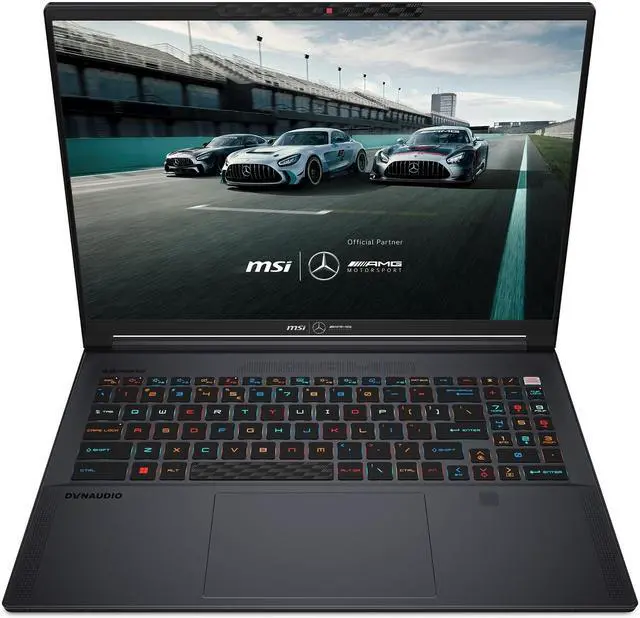 Alt view image 16 of 18 - MSI - 16.0" GeForce RTX 4070 Laptop GPU - Intel Core i9-13900H  - 64GB Memory - 2 TB NVMe SSD - Windows 11 Pro 64-bit - Gaming Laptop - OLED (Stealth 16 MercedesAMG A13VG-236 )