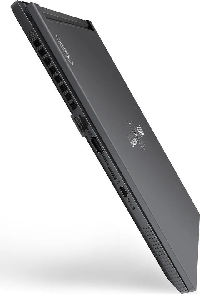 Alt view image 14 of 18 - MSI - 16.0" GeForce RTX 4070 Laptop GPU - Intel Core i9-13900H  - 64GB Memory - 2 TB NVMe SSD - Windows 11 Pro 64-bit - Gaming Laptop - OLED (Stealth 16 MercedesAMG A13VG-236 )