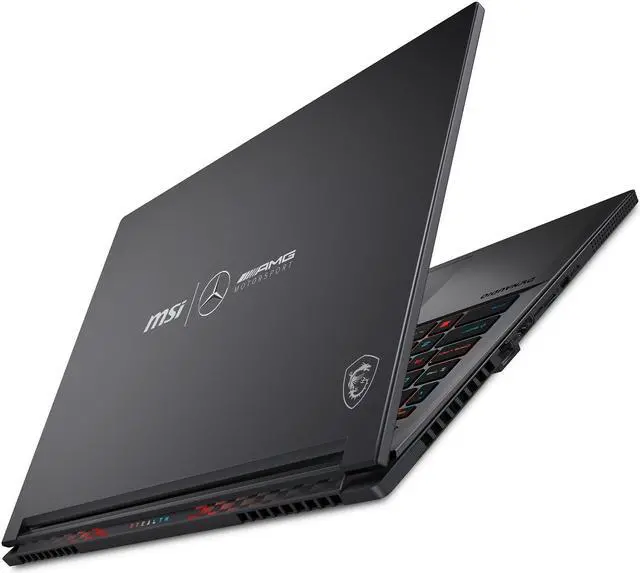Alt view image 8 of 18 - MSI - 16.0" GeForce RTX 4070 Laptop GPU - Intel Core i9-13900H  - 64GB Memory - 2 TB NVMe SSD - Windows 11 Pro 64-bit - Gaming Laptop - OLED (Stealth 16 MercedesAMG A13VG-236 )