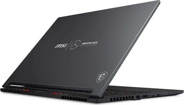 Alt view image 5 of 18 - MSI - 16.0" GeForce RTX 4070 Laptop GPU - Intel Core i9-13900H  - 64GB Memory - 2 TB NVMe SSD - Windows 11 Pro 64-bit - Gaming Laptop - OLED (Stealth 16 MercedesAMG A13VG-236 )