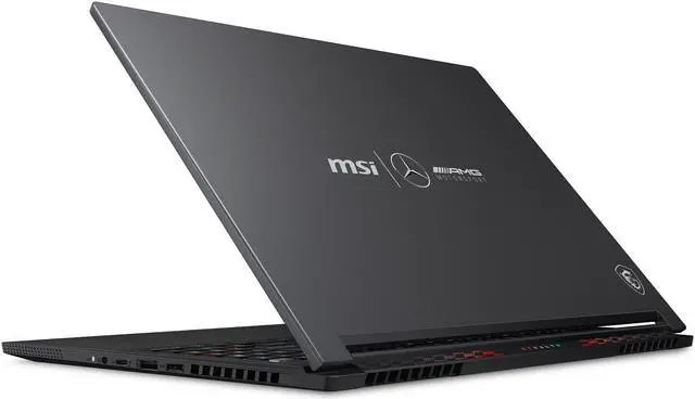 Alt view image 6 of 18 - MSI - 16.0" GeForce RTX 4070 Laptop GPU - Intel Core i9-13900H  - 64GB Memory - 2 TB NVMe SSD - Windows 11 Pro 64-bit - Gaming Laptop - OLED (Stealth 16 MercedesAMG A13VG-236 )