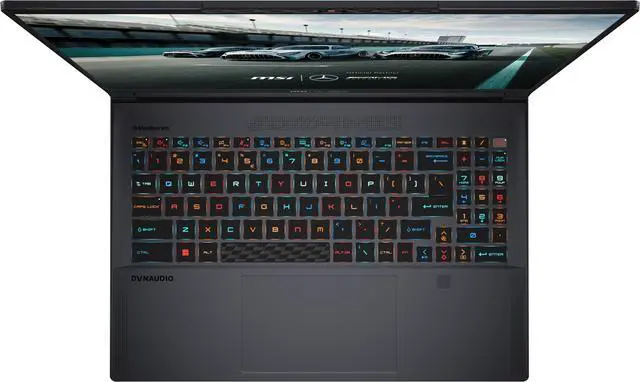 Alt view image 4 of 18 - MSI - 16.0" GeForce RTX 4070 Laptop GPU - Intel Core i9-13900H  - 64GB Memory - 2 TB NVMe SSD - Windows 11 Pro 64-bit - Gaming Laptop - OLED (Stealth 16 MercedesAMG A13VG-236 )