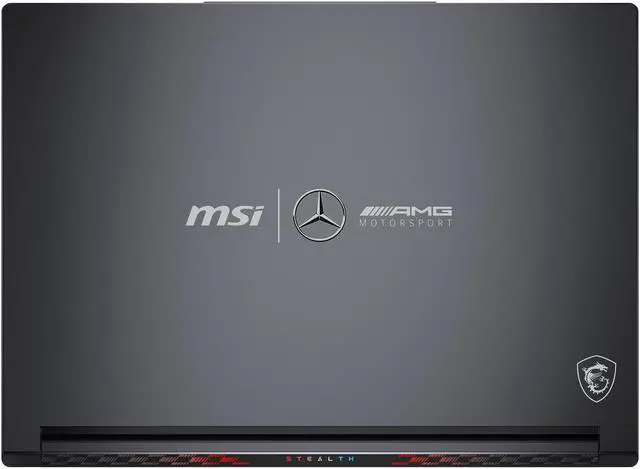 Alt view image 13 of 18 - MSI - 16.0" GeForce RTX 4070 Laptop GPU - Intel Core i9-13900H  - 64GB Memory - 2 TB NVMe SSD - Windows 11 Pro 64-bit - Gaming Laptop - OLED (Stealth 16 MercedesAMG A13VG-236 )