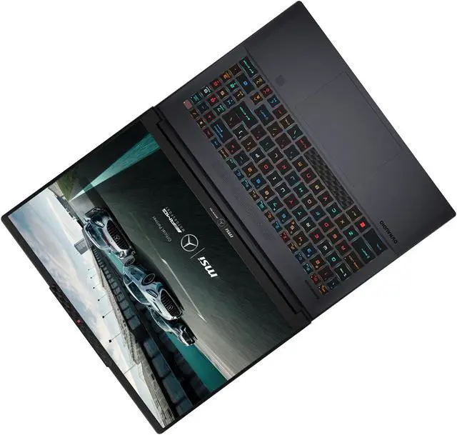 Alt view image 18 of 18 - MSI - 16.0" GeForce RTX 4070 Laptop GPU - Intel Core i9-13900H  - 64GB Memory - 2 TB NVMe SSD - Windows 11 Pro 64-bit - Gaming Laptop - OLED (Stealth 16 MercedesAMG A13VG-236 )