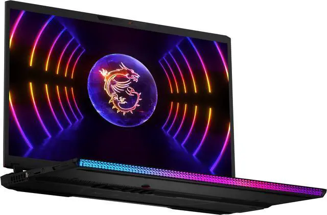 Alt view image 6 of 16 - MSI Raider GE78 HX 17.3" QHD+ 240Hz Gaming Laptop Intel® Core™ i7-13700HX RTX 4070 32GBDDR5 1TB NVMe SSD Win 11