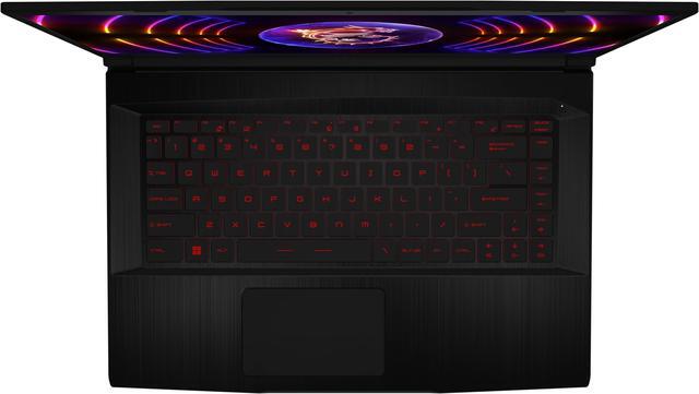 Alt view image 4 of 20 - MSI GF Series - 15.6'' GeForce RTX 3050 Laptop GPU - Intel Core i7-12650H  - 32GB Memory - 1 TB PCIe SSD - Windows 11 Home 64-bit - Gaming Laptop - 144 Hz IPS (Thin GF63 12UC-824US )