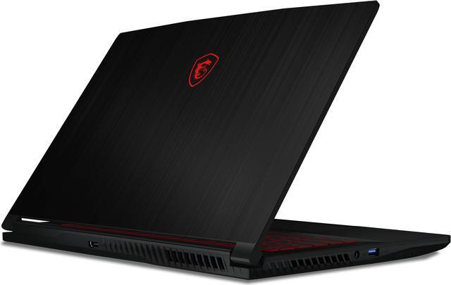 Alt view image 11 of 20 - MSI GF Series - 15.6'' GeForce RTX 3050 Laptop GPU - Intel Core i7-12650H  - 32GB Memory - 1 TB PCIe SSD - Windows 11 Home 64-bit - Gaming Laptop - 144 Hz IPS (Thin GF63 12UC-824US )