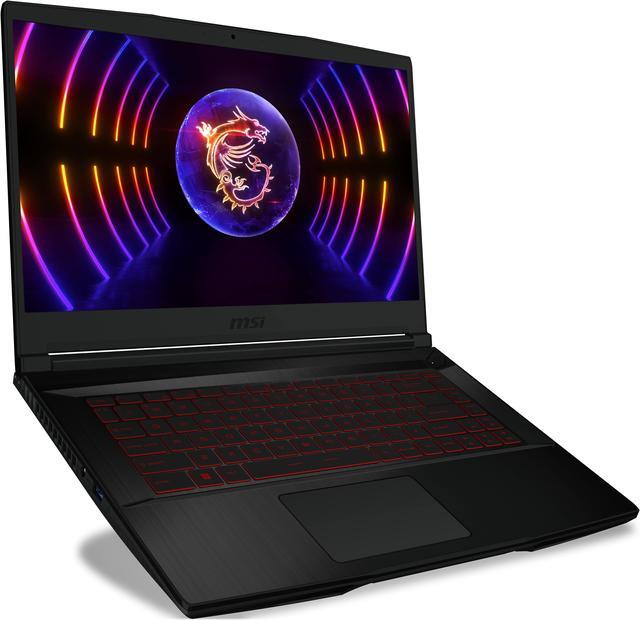 Alt view image 6 of 20 - MSI GF Series - 15.6'' GeForce RTX 3050 Laptop GPU - Intel Core i7-12650H  - 32GB Memory - 1 TB PCIe SSD - Windows 11 Home 64-bit - Gaming Laptop - 144 Hz IPS (Thin GF63 12UC-824US )