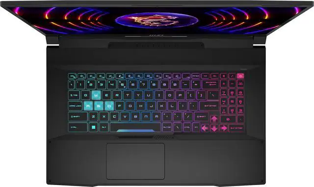 Alt view image 5 of 16 - MSI - Katana 17 B13VGK-845US 17.3" 144 Hz IPS - Intel Core i7 13th Gen 13620H (2.40GHz) - GeForce RTX 4070 Laptop GPU - 32 GB DDR5 - 1 TB PCIe SSD - Windows 11 Home 64-bit - Gaming Laptop (Katana 17 B13VGK-845US )