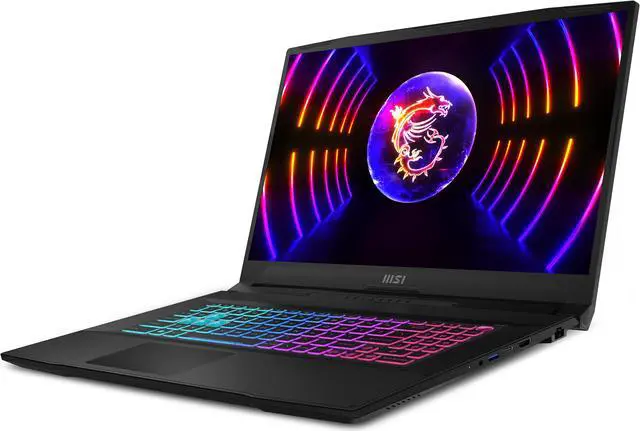 Alt view image 4 of 16 - MSI - Katana 17 B13VGK-845US 17.3" 144 Hz IPS - Intel Core i7 13th Gen 13620H (2.40GHz) - GeForce RTX 4070 Laptop GPU - 32 GB DDR5 - 1 TB PCIe SSD - Windows 11 Home 64-bit - Gaming Laptop (Katana 17 B13VGK-845US )