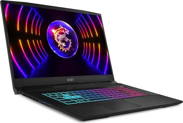 Alt view image 3 of 16 - MSI - Katana 17 B13VGK-845US 17.3" 144 Hz IPS - Intel Core i7 13th Gen 13620H (2.40GHz) - GeForce RTX 4070 Laptop GPU - 32 GB DDR5 - 1 TB PCIe SSD - Windows 11 Home 64-bit - Gaming Laptop (Katana 17 B13VGK-845US )