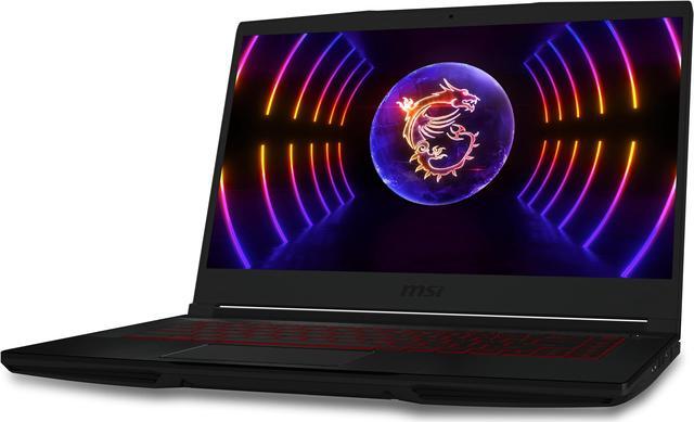 Alt view image 7 of 15 - MSI GF Series - 15.6" GeForce RTX 3050 Laptop GPU - Intel Core i5-12450H  - 16GB Memory - 1 TB PCIe SSD - Windows 11 Home 64-bit - Gaming Laptop - 144 Hz IPS (Thin GF63 12UC-851US )