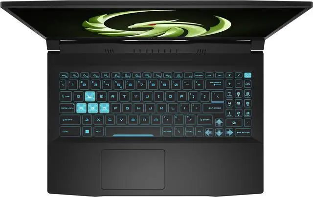 Alt view image 4 of 14 - MSI - Bravo 15 B7EDP-016US 15.6" 144 Hz IPS - AMD Ryzen 7 7000 Series 7840HS (3.80GHz) - AMD Radeon RX 6550M - 32 GB DDR5 - 1 TB NVMe SSD - Windows 11 Home 64-bit - Gaming Laptop (Bravo 15 B7EDP-016US )