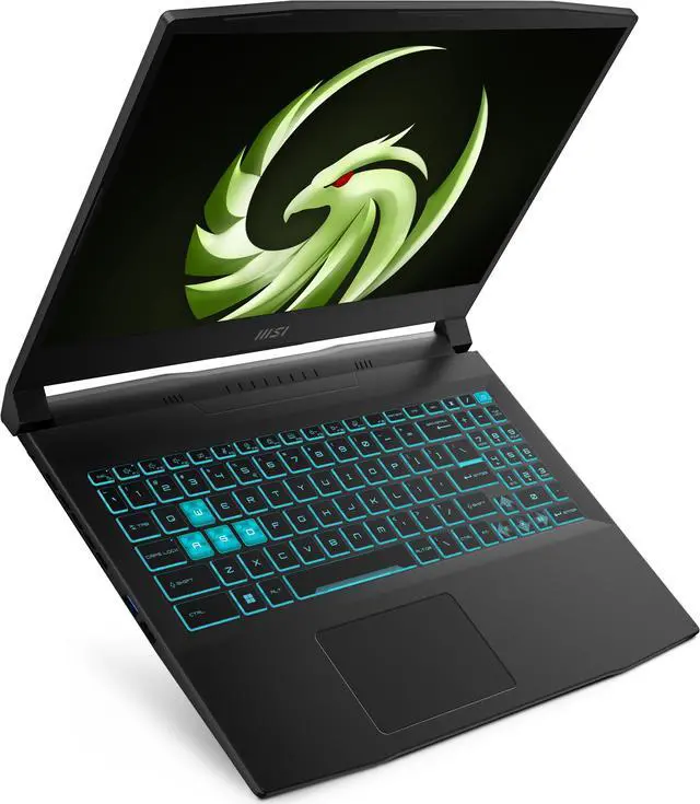 Alt view image 5 of 14 - MSI - Bravo 15 B7EDP-016US 15.6" 144 Hz IPS - AMD Ryzen 7 7000 Series 7840HS (3.80GHz) - AMD Radeon RX 6550M - 32 GB DDR5 - 1 TB NVMe SSD - Windows 11 Home 64-bit - Gaming Laptop (Bravo 15 B7EDP-016US )