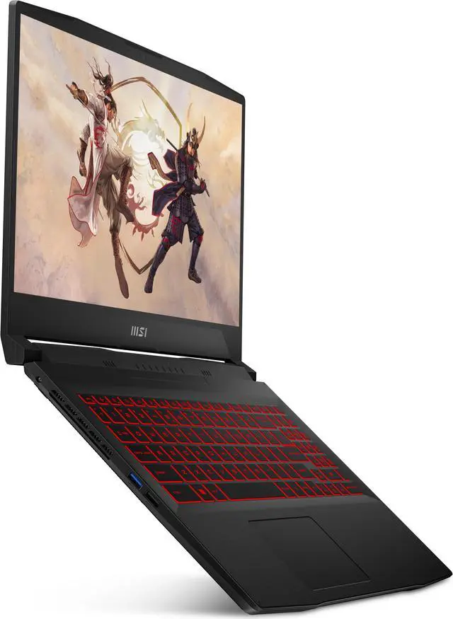 Alt view image 5 of 14 - MSI GF Series - 15.6'' FHD 144 Hz - Intel Core i7-12700H - GeForce RTX 3060 Laptop GPU - 16GB Memory DDR4 3200 - 512GB PCIe SSD - Windows 11 Home 64-bit ()