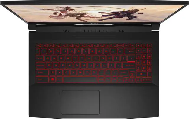 Alt view image 3 of 14 - MSI GF Series - 15.6'' FHD 144 Hz - Intel Core i7-12700H - GeForce RTX 3060 Laptop GPU - 16GB Memory DDR4 3200 - 512GB PCIe SSD - Windows 11 Home 64-bit ()