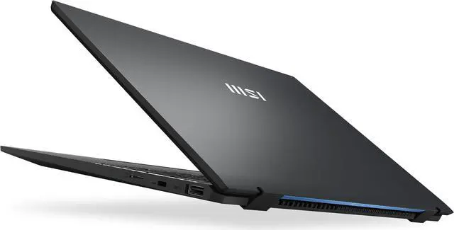 Alt view image 14 of 15 - MSI Prestige 13 AI EVO 13.3" QHD+ OLED Ultra Thin and Light Professional Laptop Intel® Core™ Ultra 7-155H ARC Graphics 16GB LPDDR5 1TB NVMe SSD Win 11 Pro