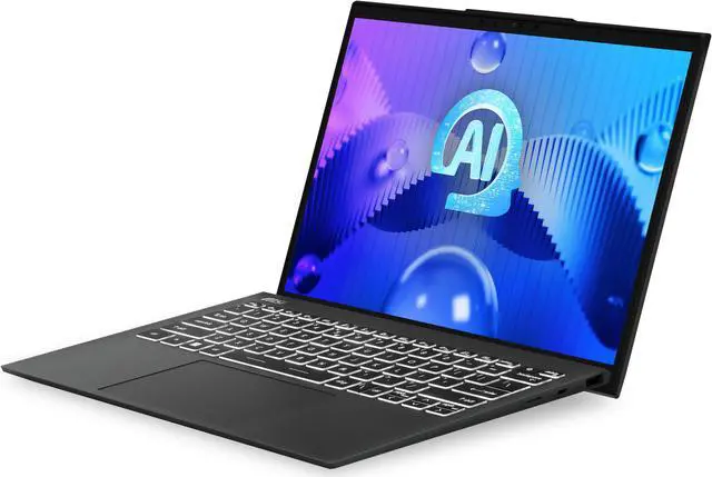 Alt view image 2 of 15 - MSI Prestige 13 AI EVO 13.3" QHD+ OLED Ultra Thin and Light Professional Laptop Intel® Core™ Ultra 5-125H ARC Graphics 16GB LPDDR5 512GB NVMe SSD Win 11 Home