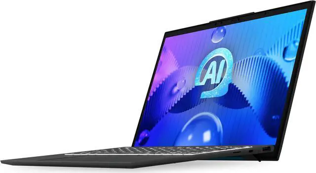 Alt view image 13 of 15 - MSI Prestige 13 AI EVO 13.3" QHD+ OLED Ultra Thin and Light Professional Laptop Intel® Core™ Ultra 5-125H ARC Graphics 16GB LPDDR5 512GB NVMe SSD Win 11 Home