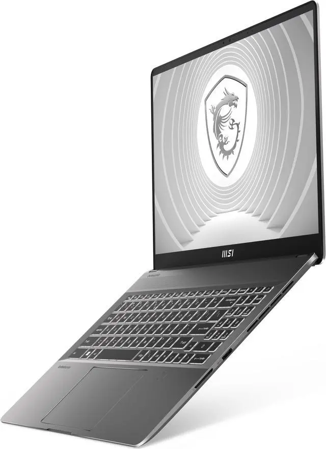 Alt view image 9 of 16 - MSI Creator Z16 HX Studio A13VFTA-046US Laptop Intel Core i9 13th Gen 13900HX (2.20GHz) 32GB Memory 2 TB PCIe SSD GeForce RTX 4060 Laptop GPU 16.0 Touchscreen Windows 11 Home 64-bit Creator Z16 HX Studio A13VFTA-046US