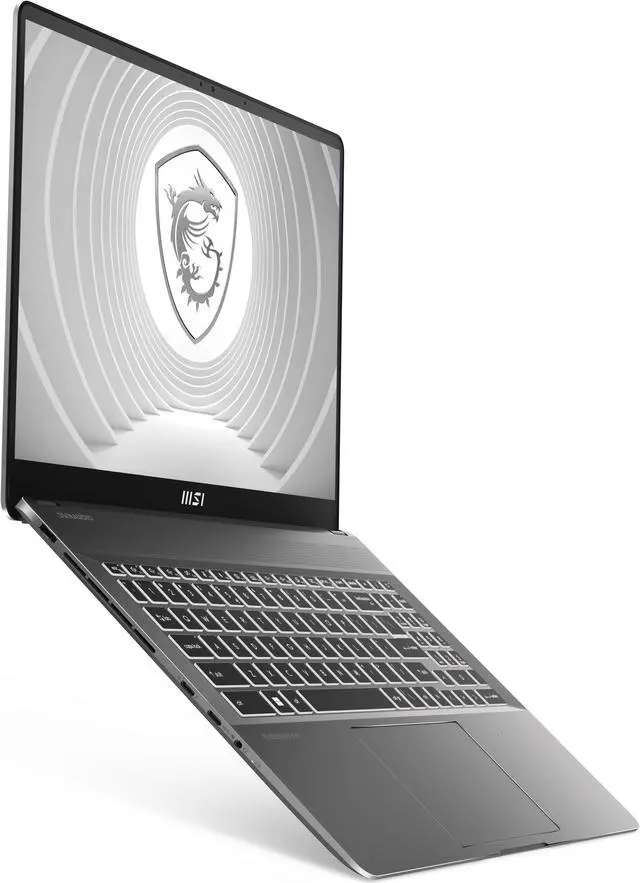 Alt view image 10 of 16 - MSI Creator Z16 HX Studio A13VFTA-046US Laptop Intel Core i9 13th Gen 13900HX (2.20GHz) 32GB Memory 2 TB PCIe SSD GeForce RTX 4060 Laptop GPU 16.0 Touchscreen Windows 11 Home 64-bit Creator Z16 HX Studio A13VFTA-046US