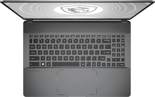 Alt view image 11 of 16 - MSI Creator Z16 HX Studio A13VFTA-046US Laptop Intel Core i9 13th Gen 13900HX (2.20GHz) 32GB Memory 2 TB PCIe SSD GeForce RTX 4060 Laptop GPU 16.0 Touchscreen Windows 11 Home 64-bit Creator Z16 HX Studio A13VFTA-046US