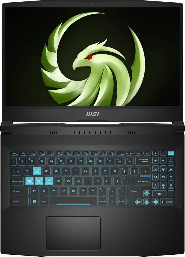 Alt view image 5 of 14 - MSI -Bravo 15 C7VFKP 15.6" 144 Hz IPS - AMD Ryzen 9 7000 Series 7940HS (4.00GHz) - GeForce RTX 4060 Laptop GPU - 16 GB DDR5 - 1 TB NVMe SSD - Windows 11 Home 64-bit - Gaming Laptop (Bravo 15 C7VFKP )