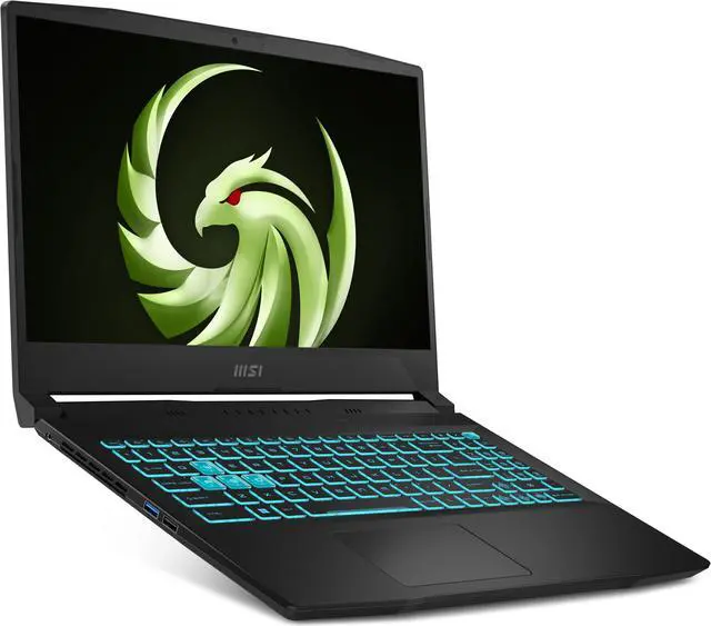Alt view image 8 of 14 - MSI -Bravo 15 C7VFKP 15.6" 144 Hz IPS - AMD Ryzen 9 7000 Series 7940HS (4.00GHz) - GeForce RTX 4060 Laptop GPU - 16 GB DDR5 - 1 TB NVMe SSD - Windows 11 Home 64-bit - Gaming Laptop (Bravo 15 C7VFKP )