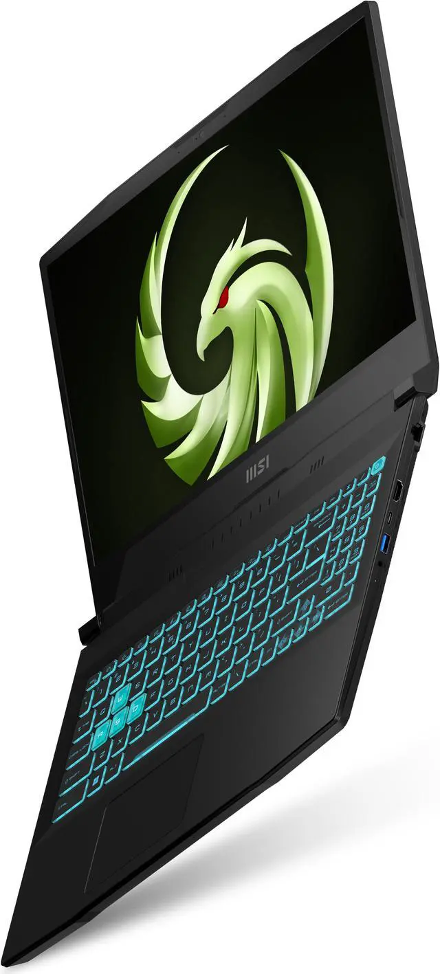 Alt view image 7 of 14 - MSI -Bravo 15 C7VFKP 15.6" 144 Hz IPS - AMD Ryzen 9 7000 Series 7940HS (4.00GHz) - GeForce RTX 4060 Laptop GPU - 16 GB DDR5 - 1 TB NVMe SSD - Windows 11 Home 64-bit - Gaming Laptop (Bravo 15 C7VFKP )