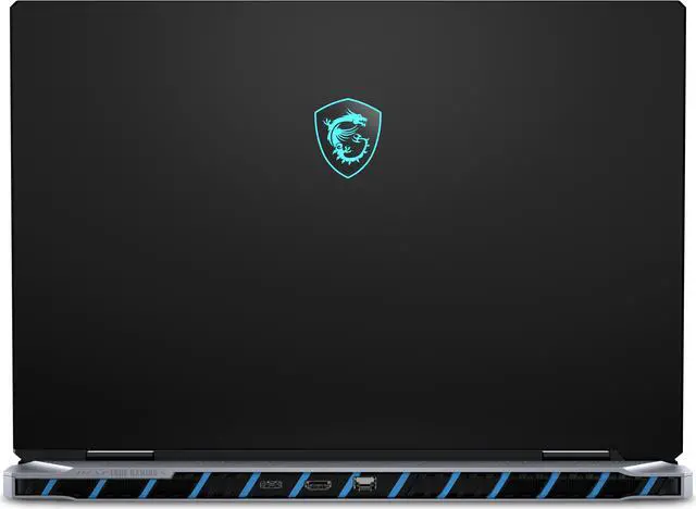 Alt view image 7 of 20 - MSI - Titan 18 HX A14VIG-036US  18.0" 120 Hz Mini LED - Intel Core i9 14th Gen 14900HX (2.20GHz) - GeForce RTX 4090 Laptop GPU - 128 GB DDR5 - 4 TB PCIe SSD - Windows 11 Pro 64-bit - Gaming Laptop (Titan 18 HX A14VIG-036US )