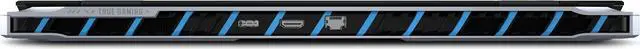Alt view image 10 of 20 - MSI - Titan 18 HX A14VIG-036US  18.0" 120 Hz Mini LED - Intel Core i9 14th Gen 14900HX (2.20GHz) - GeForce RTX 4090 Laptop GPU - 128 GB DDR5 - 4 TB PCIe SSD - Windows 11 Pro 64-bit - Gaming Laptop (Titan 18 HX A14VIG-036US )