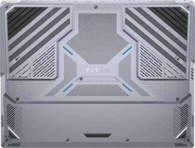 Alt view image 8 of 20 - MSI - Titan 18 HX A14VIG-036US  18.0" 120 Hz Mini LED - Intel Core i9 14th Gen 14900HX (2.20GHz) - GeForce RTX 4090 Laptop GPU - 128 GB DDR5 - 4 TB PCIe SSD - Windows 11 Pro 64-bit - Gaming Laptop (Titan 18 HX A14VIG-036US )