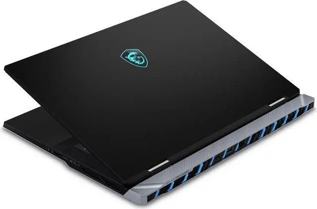 Alt view image 20 of 20 - MSI - Titan 18 HX A14VIG-036US  18.0" 120 Hz Mini LED - Intel Core i9 14th Gen 14900HX (2.20GHz) - GeForce RTX 4090 Laptop GPU - 128 GB DDR5 - 4 TB PCIe SSD - Windows 11 Pro 64-bit - Gaming Laptop (Titan 18 HX A14VIG-036US )