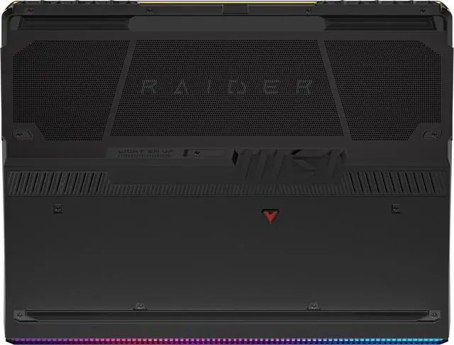 Alt view image 12 of 20 - MSI GE Series - 17'' GeForce RTX 4080 Laptop GPU - Intel Core i9-14900HX  - 64GB Memory - 2 TB PCIe SSD - Windows 11 Home 64-bit - Gaming Laptop - 240 Hz IPS (Raider GE78HX 14VHG-601US )
