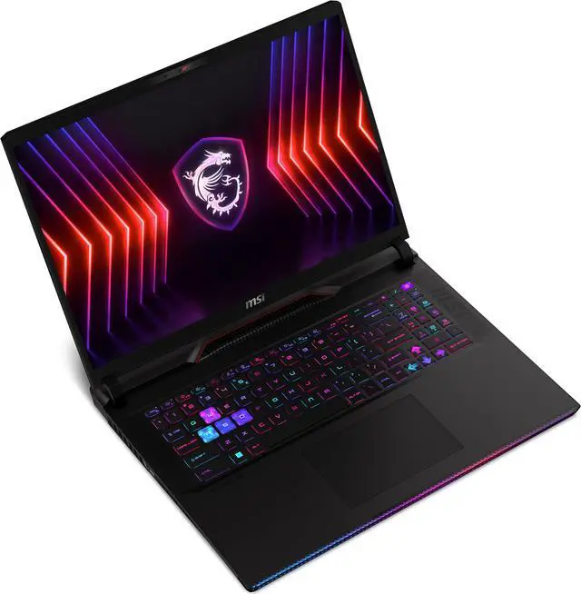 Alt view image 20 of 20 - MSI GE Series - 17'' GeForce RTX 4080 Laptop GPU - Intel Core i9-14900HX  - 64GB Memory - 2 TB PCIe SSD - Windows 11 Home 64-bit - Gaming Laptop - 240 Hz IPS (Raider GE78HX 14VHG-601US )