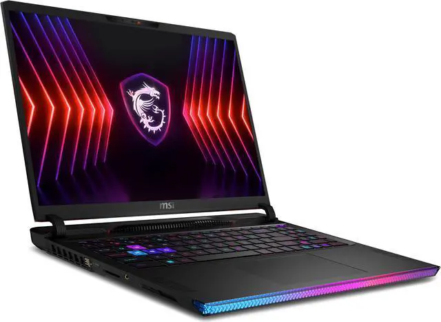 Alt view image 3 of 20 - MSI GE Series - 16'' GeForce RTX 4070 Laptop GPU - Intel Core i9-14900HX  - 32GB Memory - 2 TB PCIe SSD - Windows 11 Home 64-bit - Gaming Laptop - 120 Hz Mini LED (Raider GE68 HX 14VGG-247US )