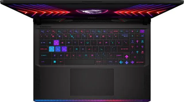 Alt view image 11 of 20 - MSI GE Series - 16'' GeForce RTX 4070 Laptop GPU - Intel Core i9-14900HX  - 32GB Memory - 2 TB PCIe SSD - Windows 11 Home 64-bit - Gaming Laptop - 120 Hz Mini LED (Raider GE68 HX 14VGG-247US )