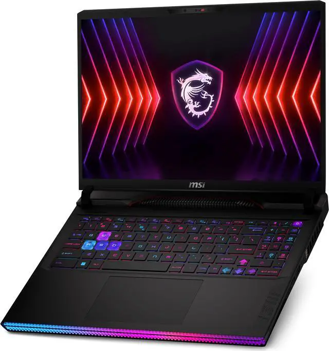 Alt view image 13 of 20 - MSI GE Series - 16'' GeForce RTX 4070 Laptop GPU - Intel Core i9-14900HX  - 32GB Memory - 2 TB PCIe SSD - Windows 11 Home 64-bit - Gaming Laptop - 120 Hz Mini LED (Raider GE68 HX 14VGG-247US )