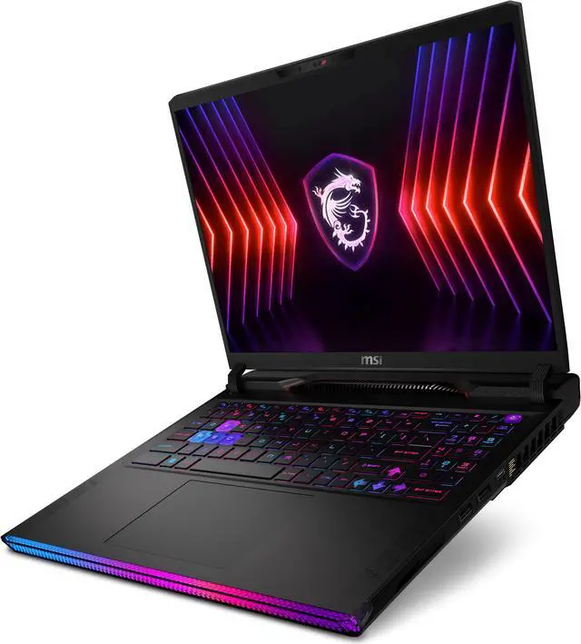 Alt view image 14 of 20 - MSI GE Series - 16'' GeForce RTX 4070 Laptop GPU - Intel Core i9-14900HX  - 32GB Memory - 2 TB PCIe SSD - Windows 11 Home 64-bit - Gaming Laptop - 120 Hz Mini LED (Raider GE68 HX 14VGG-247US )