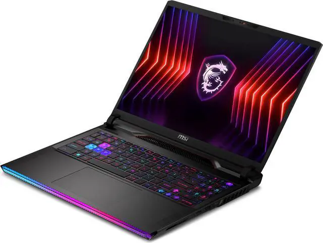 Alt view image 15 of 20 - MSI GE Series - 16'' GeForce RTX 4070 Laptop GPU - Intel Core i9-14900HX  - 32GB Memory - 2 TB PCIe SSD - Windows 11 Home 64-bit - Gaming Laptop - 120 Hz Mini LED (Raider GE68 HX 14VGG-247US )