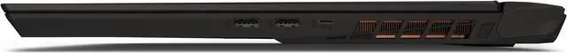 Alt view image 10 of 20 - MSI - Vector 17 HX A14VGG-219US 17.0" 240 Hz - Intel Core i9 14th Gen 14900HX (2.20GHz) - GeForce RTX 4070 Laptop GPU - 32 GB DDR5 - 1 TB PCIe SSD - Windows 11 Pro 64-bit - Gaming Laptop (Vector 17 HX A14VGG-219US )