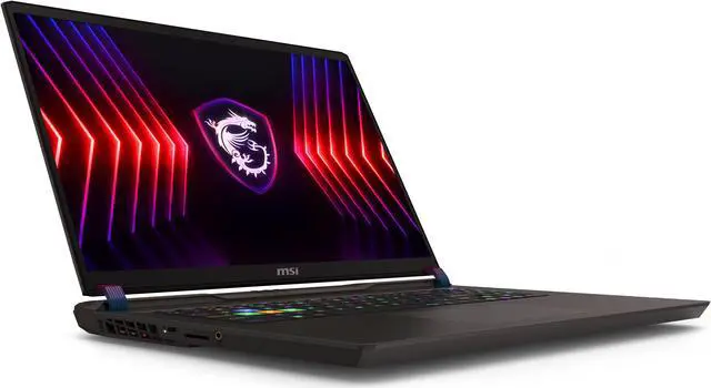 Alt view image 21 of 20 - MSI - Vector 17 HX A14VGG-219US 17.0" 240 Hz - Intel Core i9 14th Gen 14900HX (2.20GHz) - GeForce RTX 4070 Laptop GPU - 32 GB DDR5 - 1 TB PCIe SSD - Windows 11 Pro 64-bit - Gaming Laptop (Vector 17 HX A14VGG-219US )
