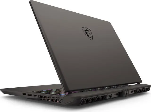 Alt view image 6 of 20 - MSI - Vector 16 HX A14VHG-278US 16.0" 240 Hz - Intel Core i9 14th Gen 14900HX (2.20GHz) - GeForce RTX 4080 Laptop GPU - 32 GB DDR5 - 1 TB PCIe SSD - Windows 11 Pro 64-bit - Gaming Laptop (Vector 16 HX A14VHG-278US )