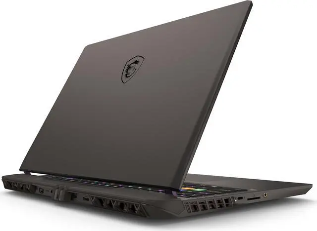 Alt view image 8 of 20 - MSI - Vector 16 HX A14VHG-278US 16.0" 240 Hz - Intel Core i9 14th Gen 14900HX (2.20GHz) - GeForce RTX 4080 Laptop GPU - 32 GB DDR5 - 1 TB PCIe SSD - Windows 11 Pro 64-bit - Gaming Laptop (Vector 16 HX A14VHG-278US )