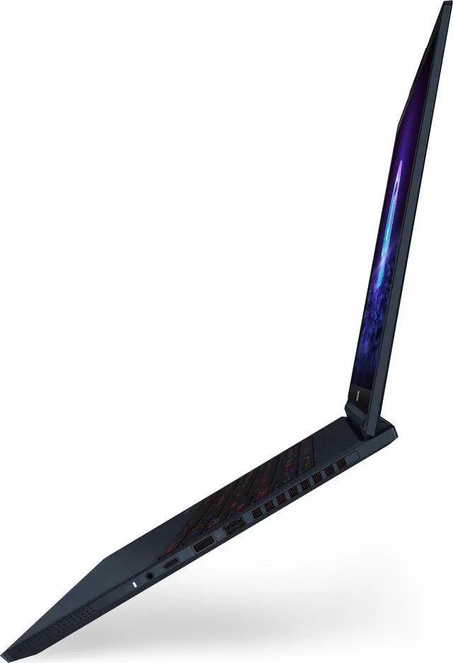 Alt view image 12 of 20 - MSI Stealth 16 AI Studio - 16" GeForce RTX 4070 Laptop GPU - Intel Core Ultra 9 185H  - 64GB Memory - 1 TB PCIe SSD - Windows 11 Pro 64-bit - Gaming Laptop - 240 Hz (Stealth 16 AI Studio A1VGG-036US )