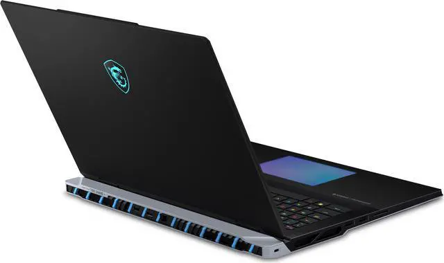 Alt view image 19 of 19 - MSI Titan 18 HX A14V Gaming Laptop, UHD+ 120Hz HDR1000, Intel Core i9-14900HX (24-core, up to 5.8GHz), NVIDIA GeForce RTX 4090 16GB, 128GB DDR5 RAM, 4TB NVMe SSD, Windows 11 Pro (Titan 18 HX A14VIG-081CA)